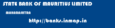 STATE BANK OF MAURITIUS LIMITED  MAHARASHTRA     banks information 
